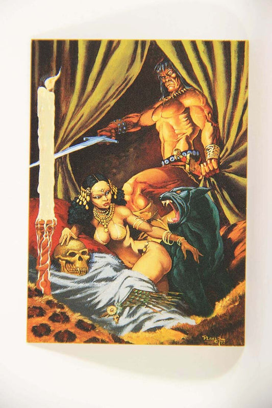 Mike Ploog 1994 Artwork Trading Card #45 Sorceress Summons L014082