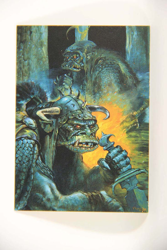 Mike Ploog 1994 Artwork Trading Card #46 Orc Fire L014083