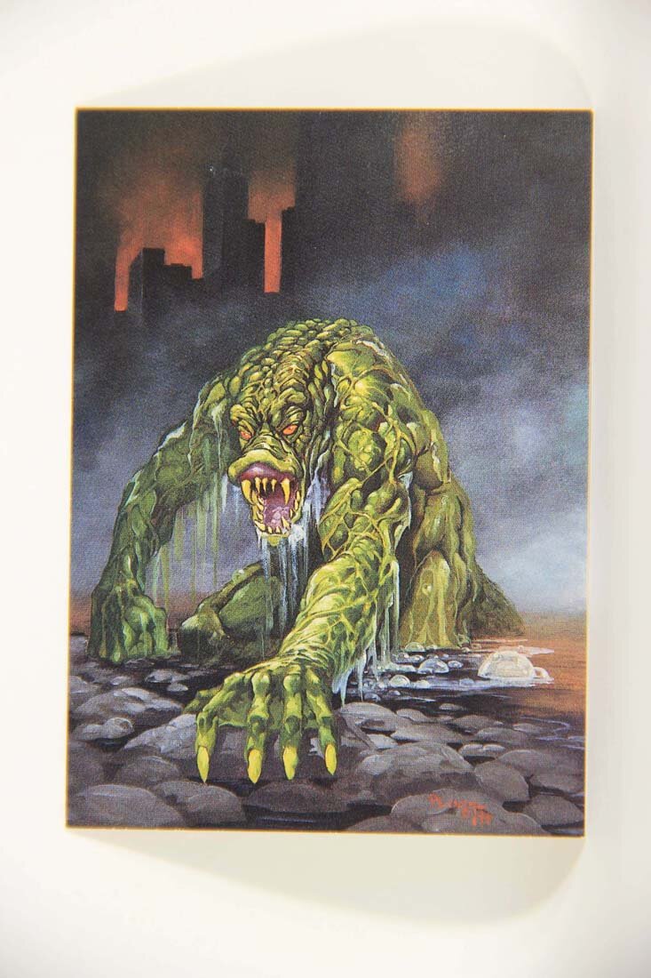 Mike Ploog 1994 Artwork Trading Card #48 Gerkin L014085