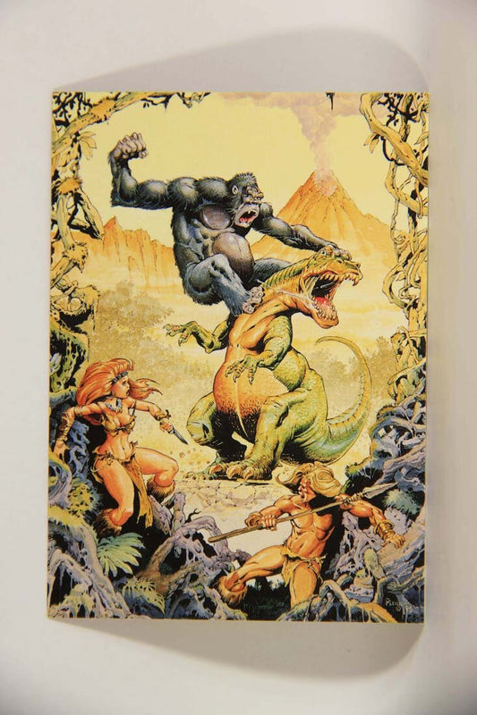 Mike Ploog 1994 Artwork Trading Card #49 The Dinosaur Guide L014086