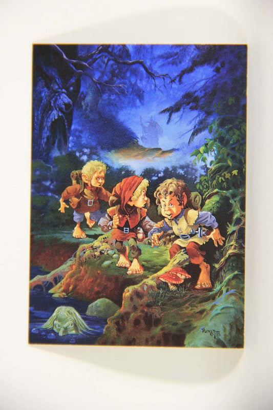 Mike Ploog 1994 Artwork Trading Card #50 The Journey L014087