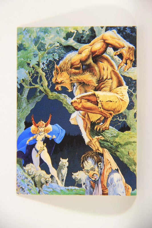 Mike Ploog 1994 Artwork Trading Card #51 La Lobra L014088