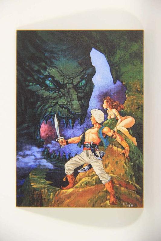 Mike Ploog 1994 Artwork Trading Card #52 Emerald Cave L014089