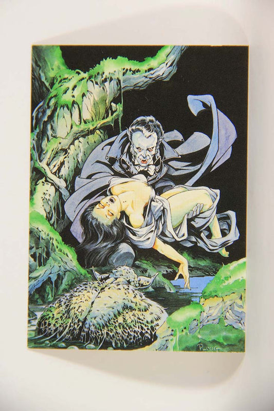 Mike Ploog 1994 Artwork Trading Card #55 Night Work L014092