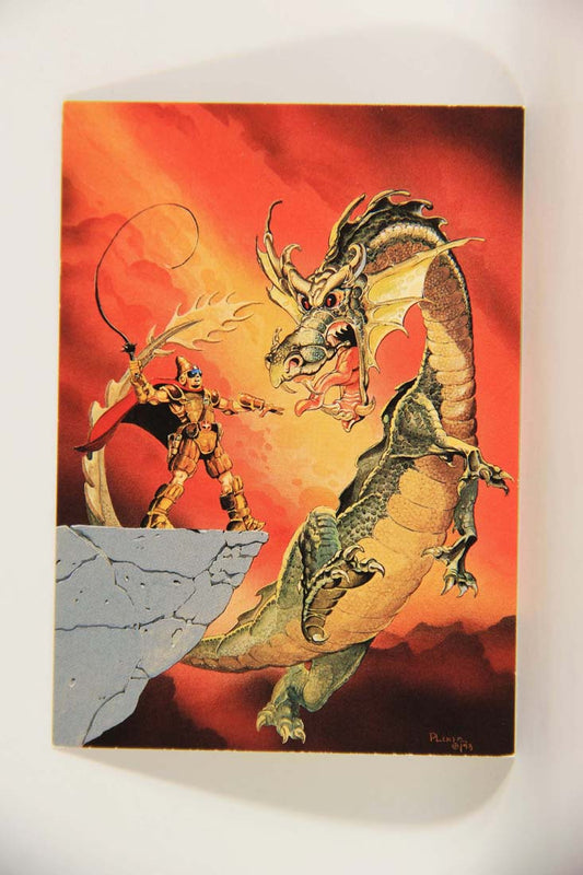 Mike Ploog 1994 Artwork Trading Card #56 Dragon Trainer L014093