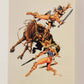 Mike Ploog 1994 Artwork Trading Card #59 Unexpected Encounter L014096