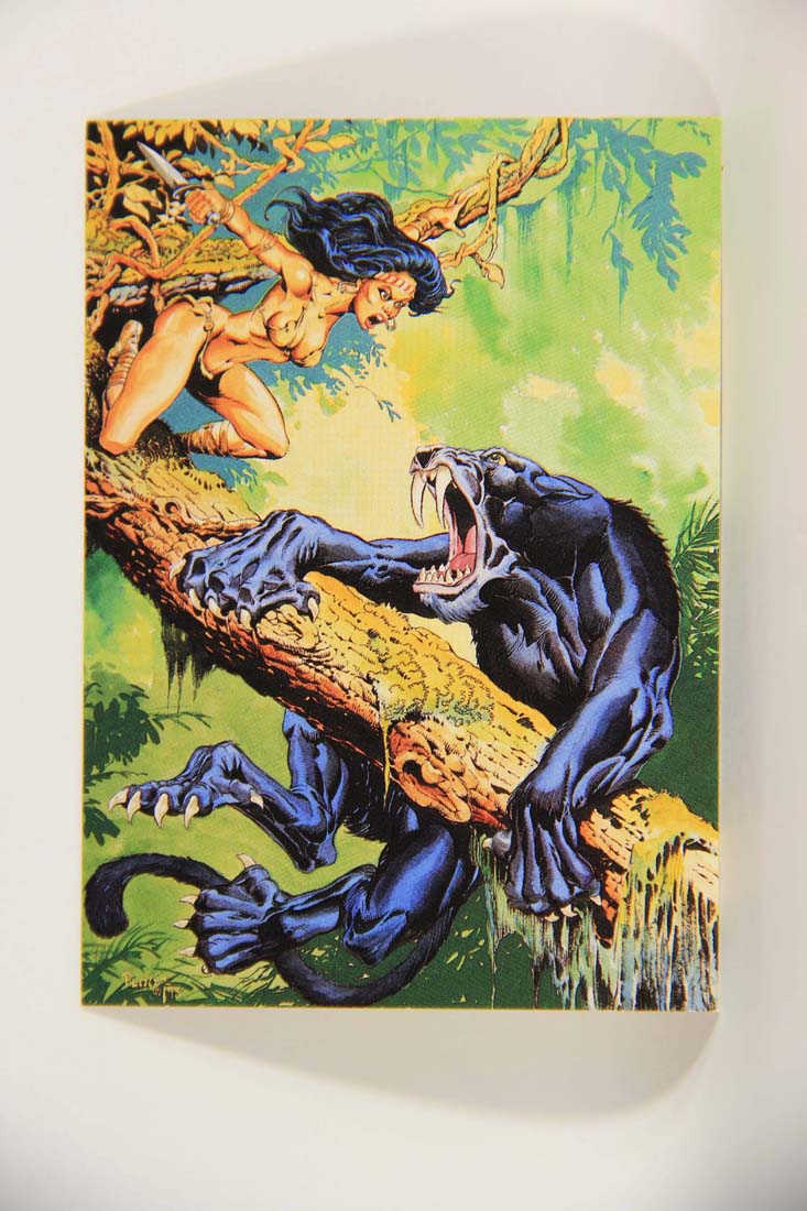 Mike Ploog 1994 Artwork Trading Card #60 Unwelcome L014097