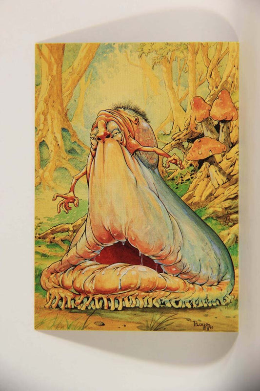 Mike Ploog 1994 Artwork Trading Card #61 The Deceiver L014098