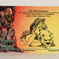 Mike Ploog 1994 Artwork Trading Card #63 The Lioness L014100