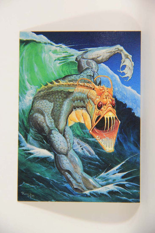 Mike Ploog 1994 Artwork Trading Card #64 The Fisherman's Friend L014101