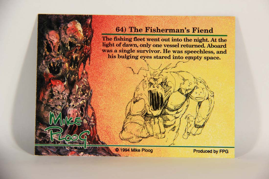 Mike Ploog 1994 Artwork Trading Card #64 The Fisherman's Friend L014101