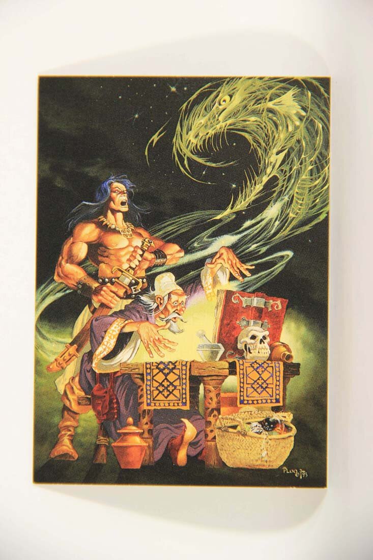 Mike Ploog 1994 Artwork Trading Card #65 Secret Of The Stars L014102