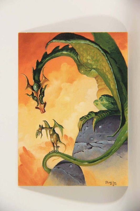 Mike Ploog 1994 Artwork Trading Card #66 Dragons Can't Fly L014103