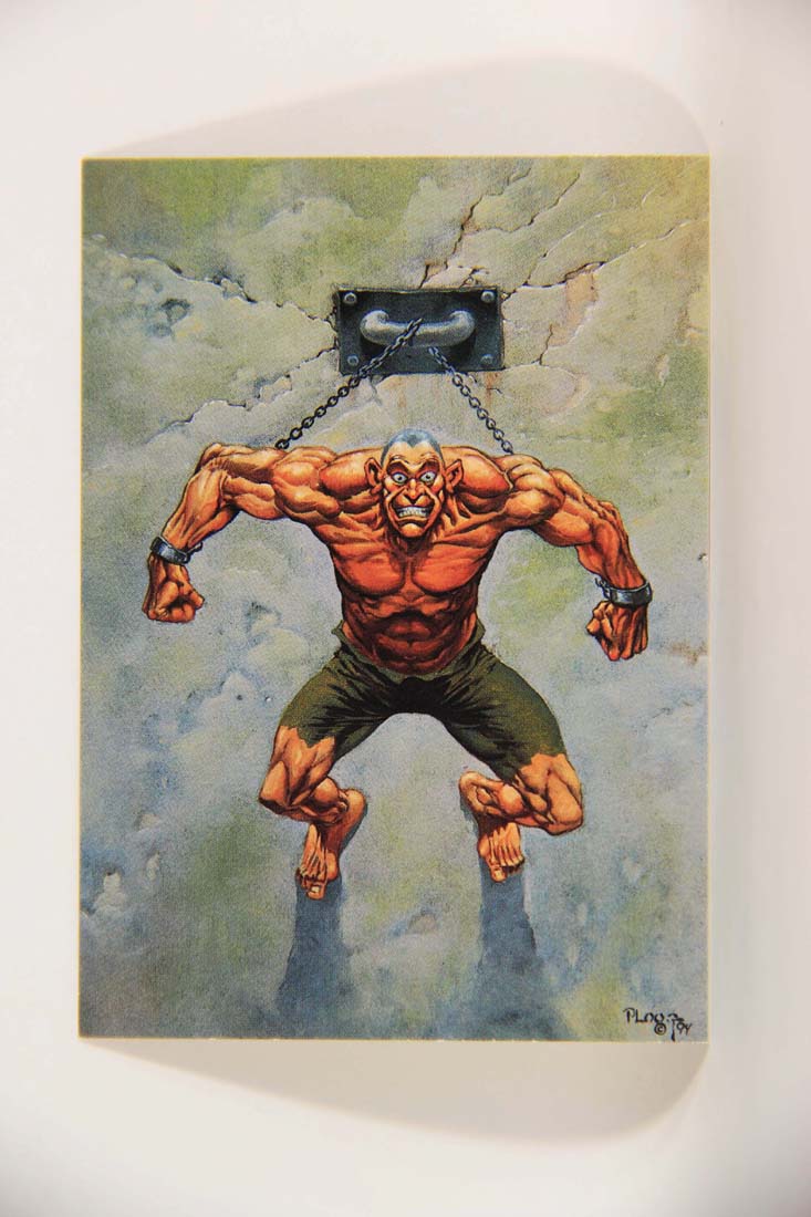 Mike Ploog 1994 Artwork Trading Card #68 Cracked L014105