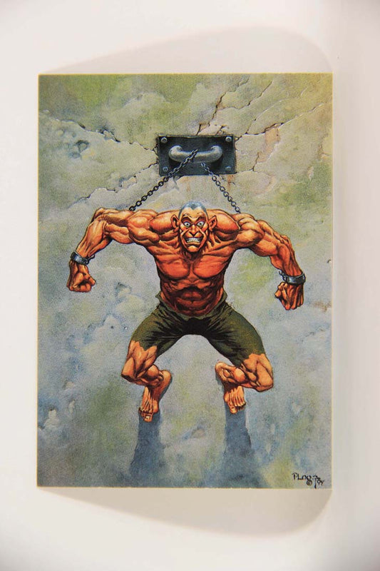 Mike Ploog 1994 Artwork Trading Card #68 Cracked L014105