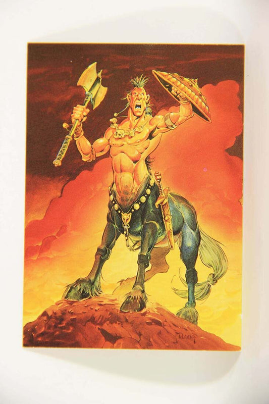 Mike Ploog 1994 Artwork Trading Card #69 The Hill L014106