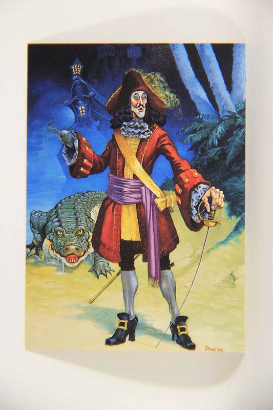 Mike Ploog 1994 Artwork Trading Card #70 Captain Hook L014107