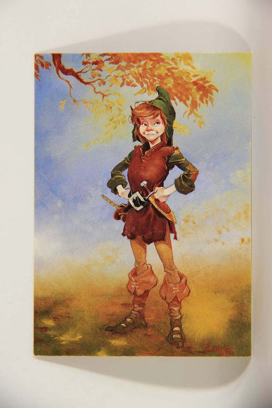 Mike Ploog 1994 Artwork Trading Card #71 Peter Pan L014108