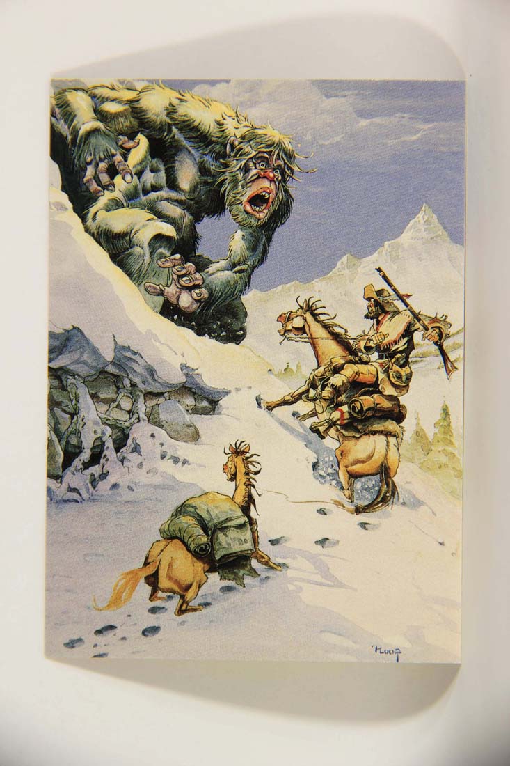 Mike Ploog 1994 Artwork Trading Card #75 First Sighting L014112