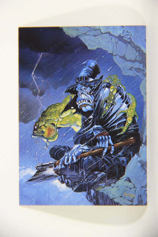 Mike Ploog 1994 Artwork Trading Card #76 Man Or Beast L014113