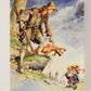Mike Ploog 1994 Artwork Trading Card #79 Rip And The Little Men L014116