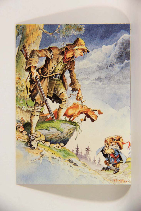 Mike Ploog 1994 Artwork Trading Card #79 Rip And The Little Men L014116