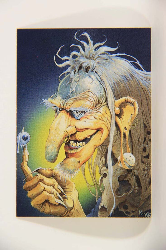 Mike Ploog 1994 Artwork Trading Card #82 Baba Yaga L014119