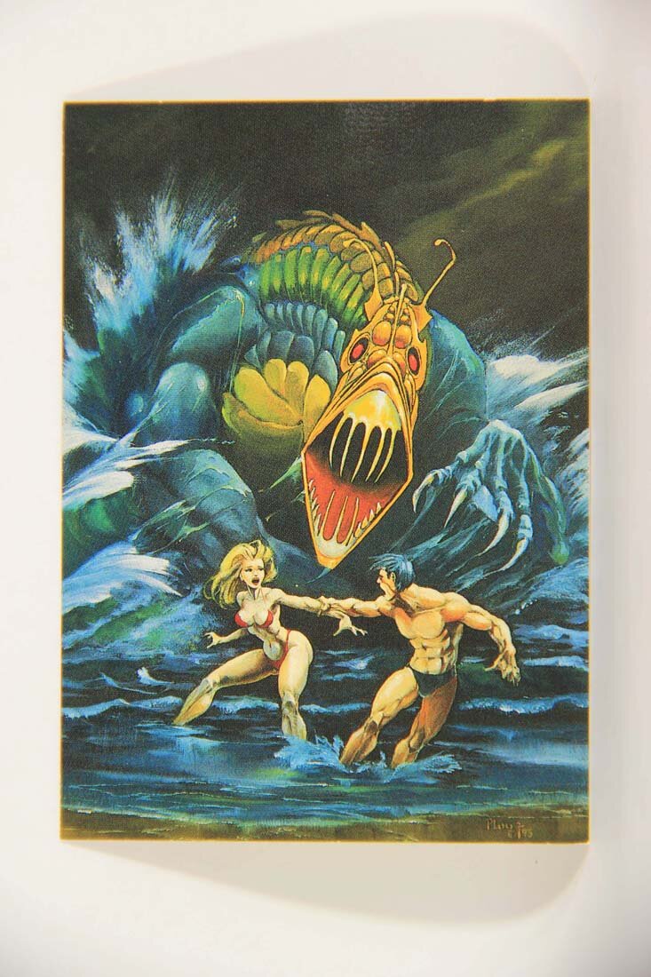 Mike Ploog 1994 Artwork Trading Card #83 Night Tide L014120