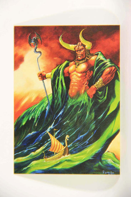 Mike Ploog 1994 Artwork Trading Card #84 Lord Of The Sea L014121