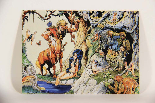 Mike Ploog 1994 Artwork Trading Card #85 The Trap L014122