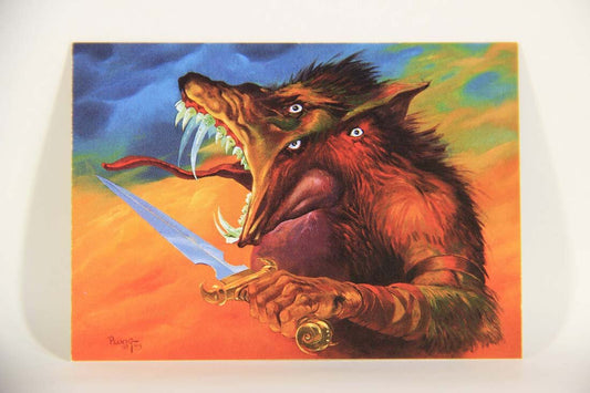 Mike Ploog 1994 Artwork Trading Card #87 War Dog L014124