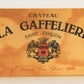 Wood Postcard Saint-Emilion Year 2000 Chateau La Gaffeliere Unwritten L014130