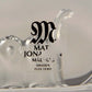 Mats Jonasson Sweden Viking Drakkar Etched Crystal Sculpture Signed L014131