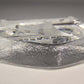 Mats Jonasson Sweden Viking Drakkar Etched Crystal Sculpture Signed L014131