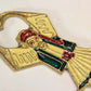 Vintage Opener Enamel Brass Traditional Greek Fustanella Metsovo Dress L014133