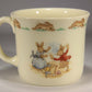 Royal Doulton Bunnykins Nursery Vintage Cup Fine Bone Porcelain L014179