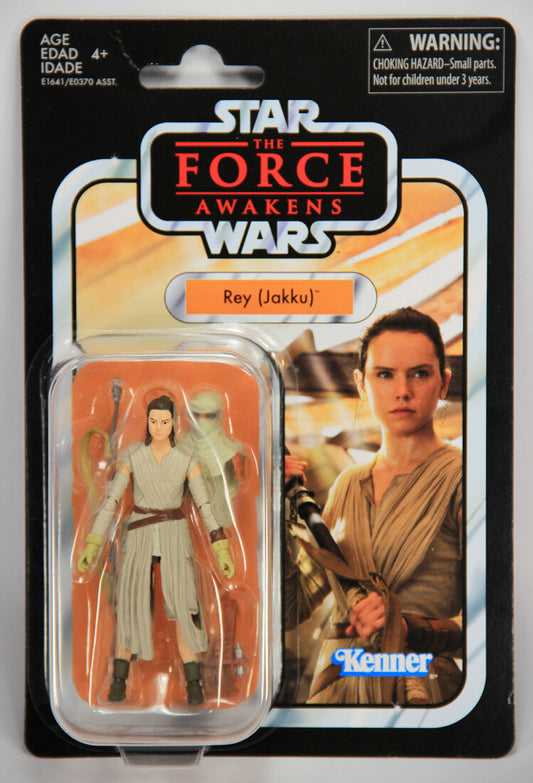 Star Wars Rey Jakku The Vintage Collection VC116 The Force Awakens MOC L014191