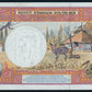 French Pacific Territories 1000 Francs 1996 KP-2g Banknote AU-UNC L014481