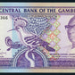 Gambia 50 Dalasis 1995 KP-15 Banknote UNC L014484