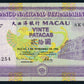 Macau 20 Patacas 1996 KP-66 Banknote UNC L014494