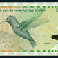 Netherlands Antilles 10 Gulden 1998 KP-28a Banknote Hummingbird UNC L014500