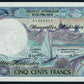 New Hebrides 500 Francs 1979 KP-19c Banknote UNC L014504