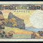 Tahiti 500 Francs 1983 KP-25c Banknote Papeete F-VF L014517