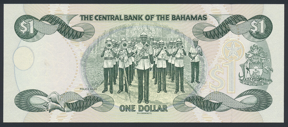 Bahamas 1 Dollar 1996 KP-57a Banknote UNC L014537