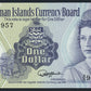 Cayman Islands 1 Dollar 1985 KP-5d Banknote UNC Uncirculated L014546