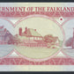 Falkland Islands 5 Pounds 2005 KP-17a Banknote AU ++ Penguins And Seals L014557
