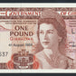 Gibraltar 1 Pound 1988 KP-20e Banknote UNC L014564