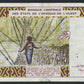 Senegal 10000 Francs 1999 KP-714h Banknote VF L014591