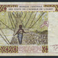 Senegal 10000 Francs 2000 KP-714i Banknote F-VF Paper Money L014592