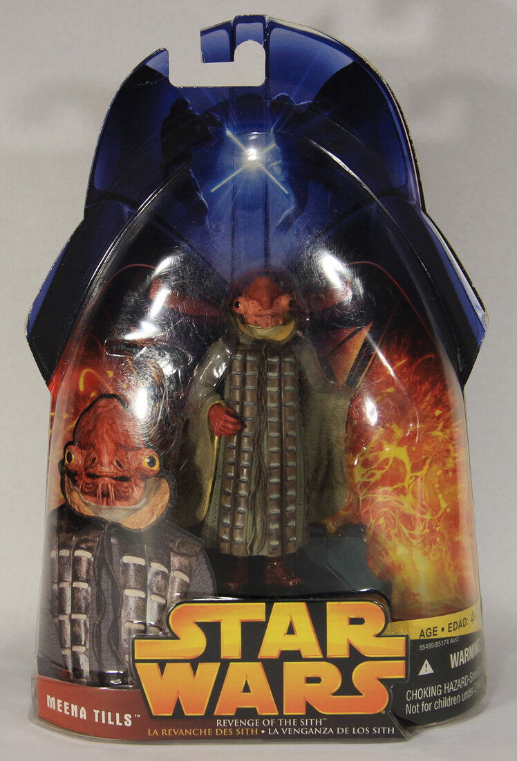 Star Wars Meena Tills Action Figure #47 Revenge Of The Sith Trilingual L014618